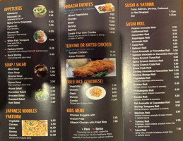 Hibachi Express Winter Haven menu