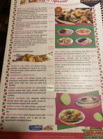 Armandos Mexican menu