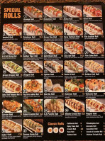 Tak-e Sushi Rolls food