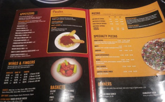 Genos Pizza And Grill menu