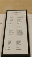 Yui Edomae Sushi menu