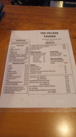 Village Tavern inside