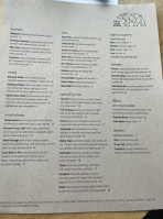 Kuma Sushi Sake menu