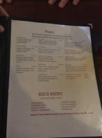 Boondoggle's menu