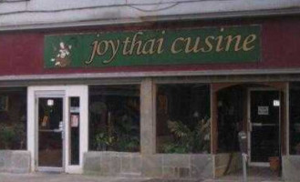 Joy Thai Cuisine outside