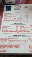 Grain Bin Cafe And Store menu
