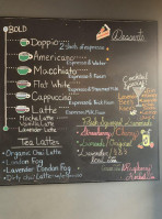 Love Bites Cafe menu