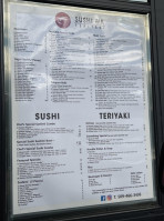 Sushiwah Teriyaki menu