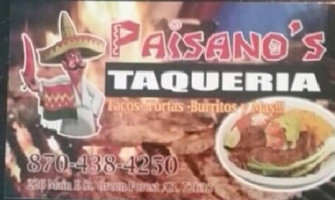 Paisanos Taqueria food