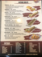 Señor Sushi Mesa menu