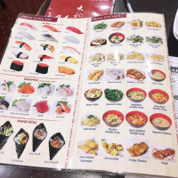 Yamato menu