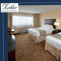 Kahler Inn Suites outside