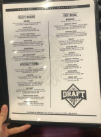 The Draft The Mupu Grill menu