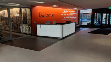 Taubman Centers Inc food