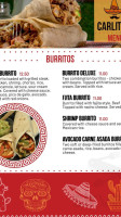 Carlito's Cantina Sports Catrachos food