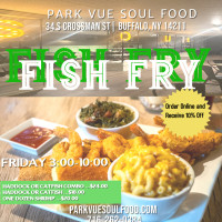 Park Vue Bar And Restaurant food