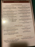 Fireside Bar and Grill menu