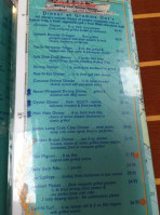 Gramma Dot's Seaside Saloon menu