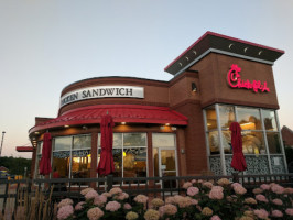 Chick-fil-a inside