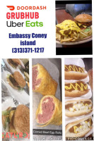 Embassy Coney Island food