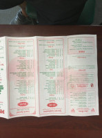 Peking menu