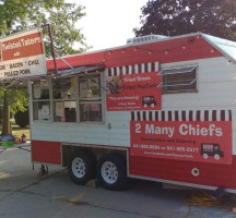 2 Many Chiefs Concessions And Catering outside