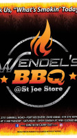 Wendel's Bbq At St. Joe Store food