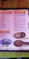 Don Marcos Mexican menu