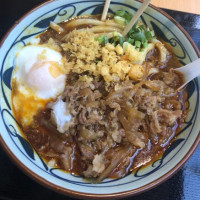 Marukame Udon food