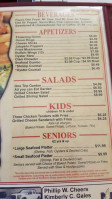 Jerome's Steak & Seafood menu