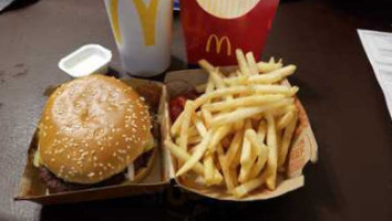 McDonald's food