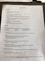 Nikko Sushi And Ramen menu