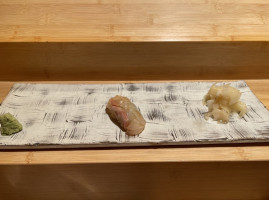 Sushi Yasuda menu