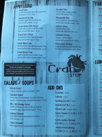 Crab Stop Of Sebastian Seafood menu