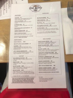 2nd Jetty Seafood menu
