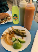 Tacos Don Beto's food