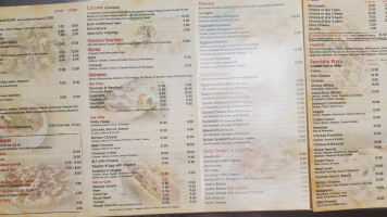 Southford Pizza menu