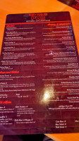 Red Brick Pub menu