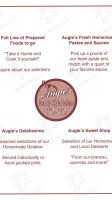 Augie's Family Style Italian To Go inside