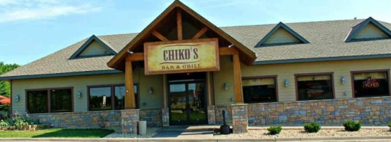Chiko's Grill outside