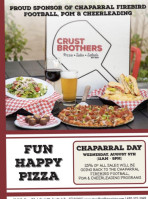 Crust Brothers Pizza food