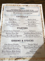 Old Florida Fish House menu