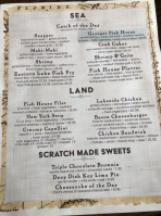 Old Florida Fish House menu