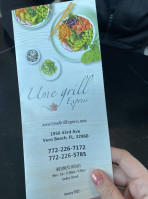 Ume Grill Express food