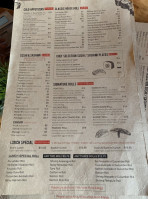 Tadashi menu