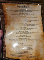 Brick House Bar Grill menu