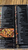 Touken Sushi Hunters Creek menu