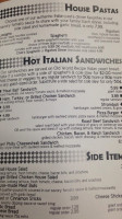 Pasquale's Of Sandersville menu