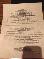 The Batteau, Restaurant Wine Bar menu