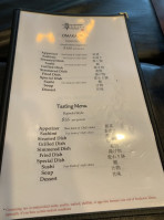 Akira Japanese menu